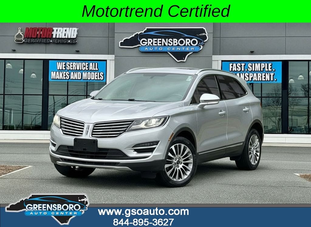 Certified 2017 Lincoln MKC Reserve SUV