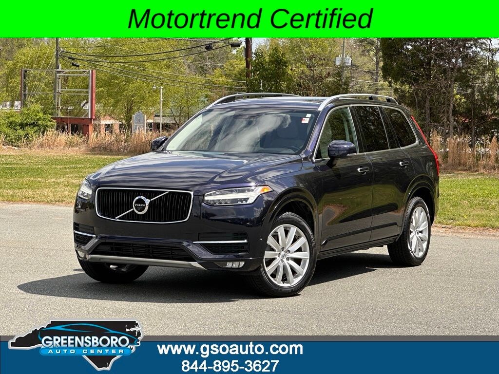 Certified 2017 Volvo XC90 T6 Momentum SUV