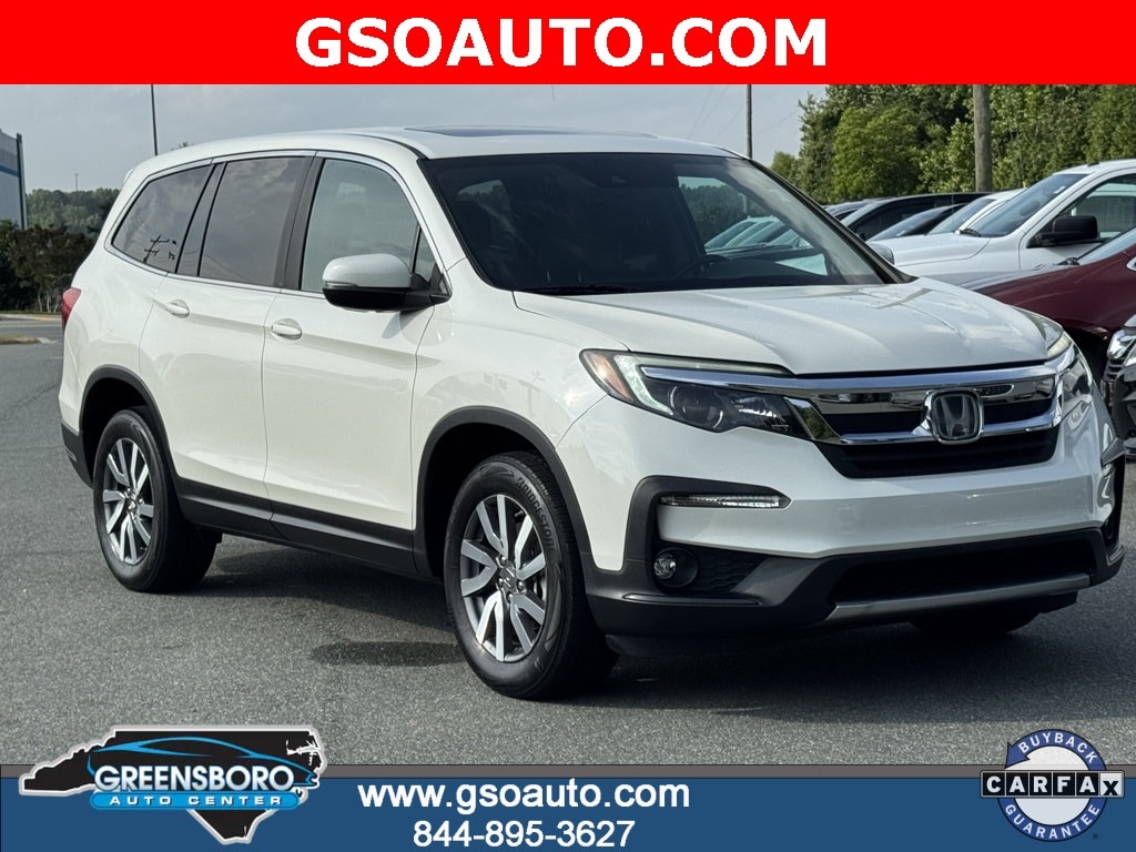 Used 2019 Honda Pilot EX-L with VIN 5FNYF6H56KB067520 for sale in Greensboro, NC