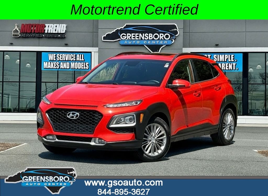 Certified 2020 Hyundai Kona SEL Plus SUV