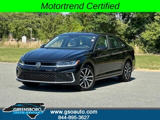 Used 2025 Volkswagen Jetta 1.5T SE Sedan for Sale in Greensboro, NC, at Greensboro Auto Center