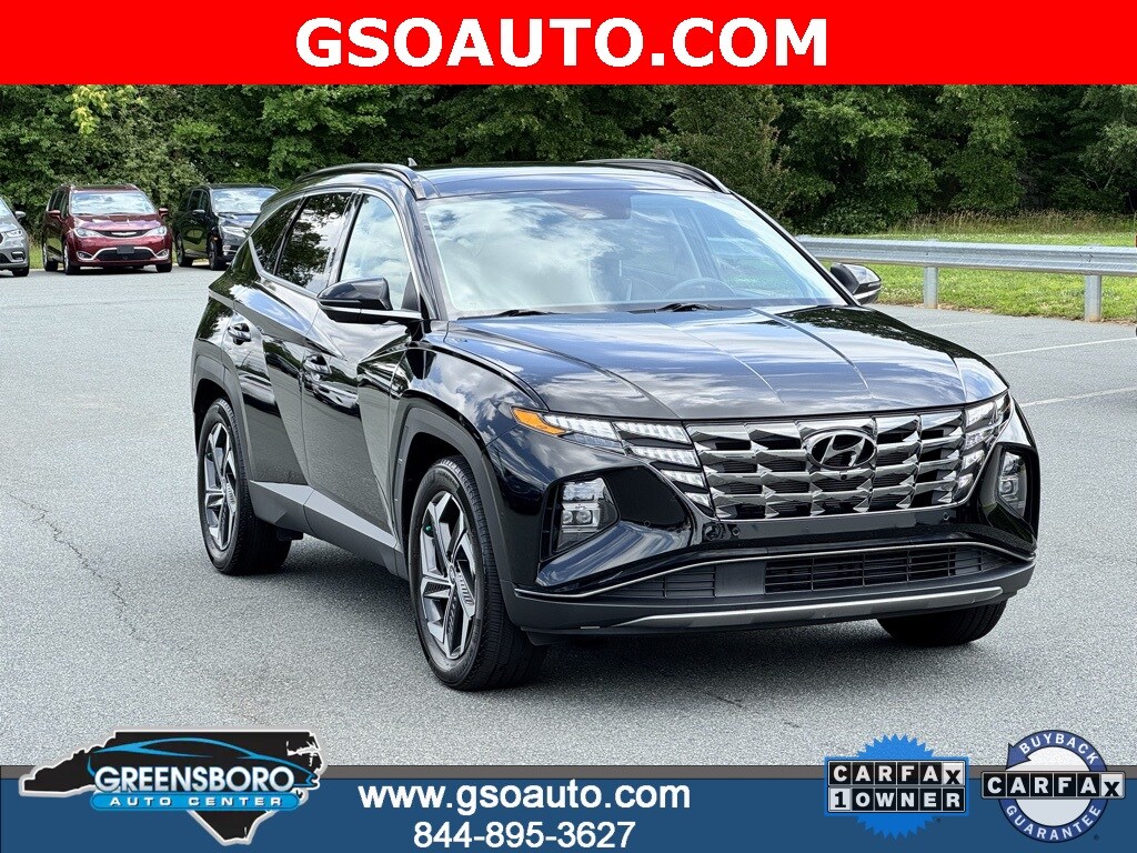 2022 Hyundai Tucson Limited photo 2