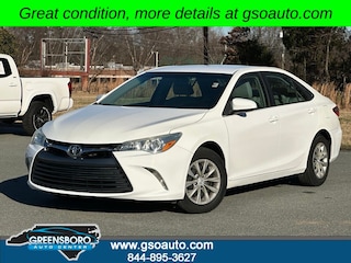 Used 2015 Toyota Camry LE Sedan for Sale in Greensboro NC at Greensboro Auto Center