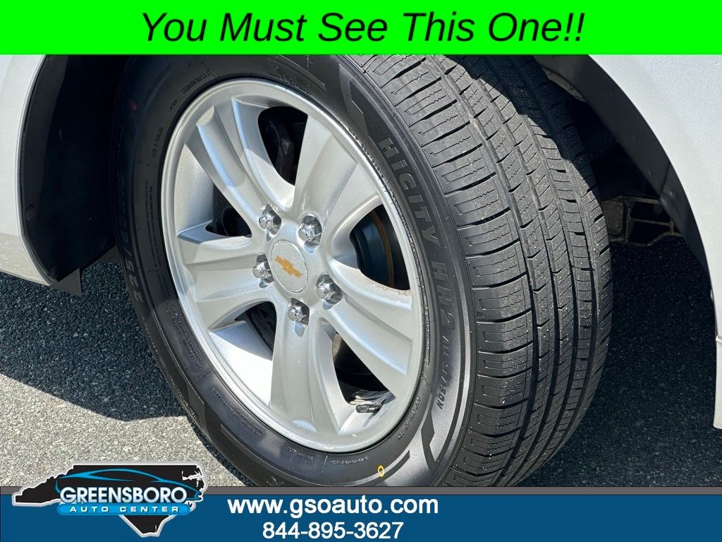 Used 2016 Chevrolet Impala Limited LS Sedan