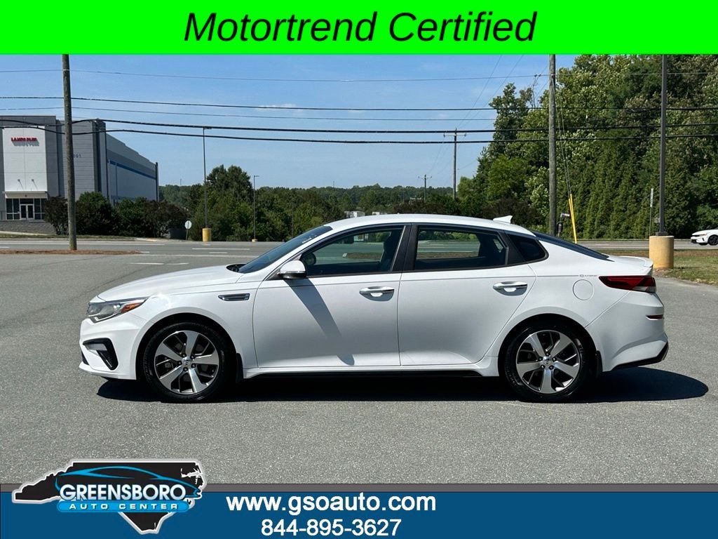 Certified 2019 Kia Optima S Sedan