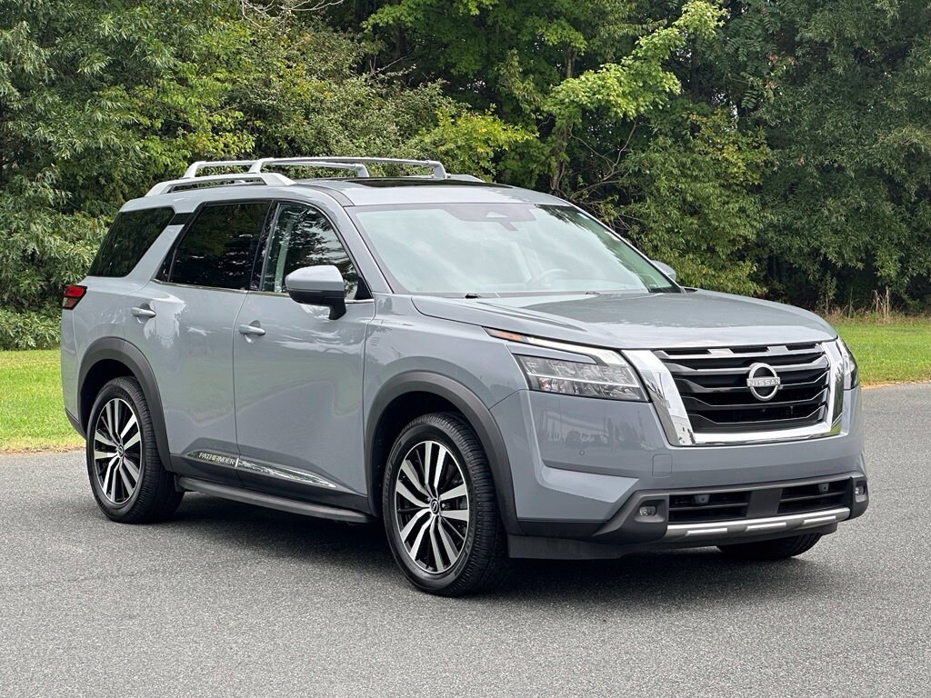 Certified 2023 Nissan Pathfinder Platinum SUV