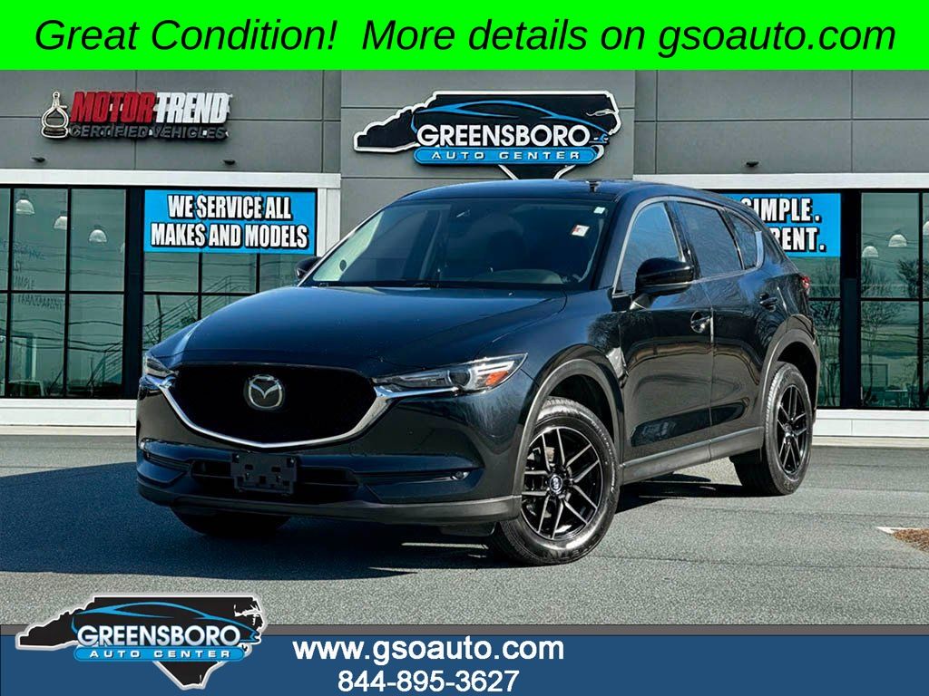 2021 Mazda CX-5 Grand Touring