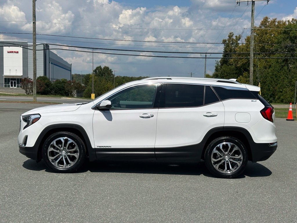 Certified 2020 GMC Terrain SLT SUV