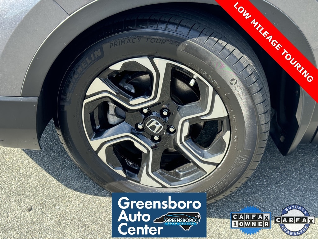 Certified 2017 Honda CR-V Touring with VIN 2HKRW1H90HH515836 for sale in Greensboro, NC