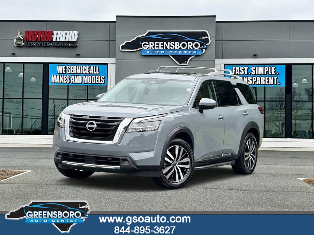 Certified 2023 Nissan Pathfinder Platinum SUV