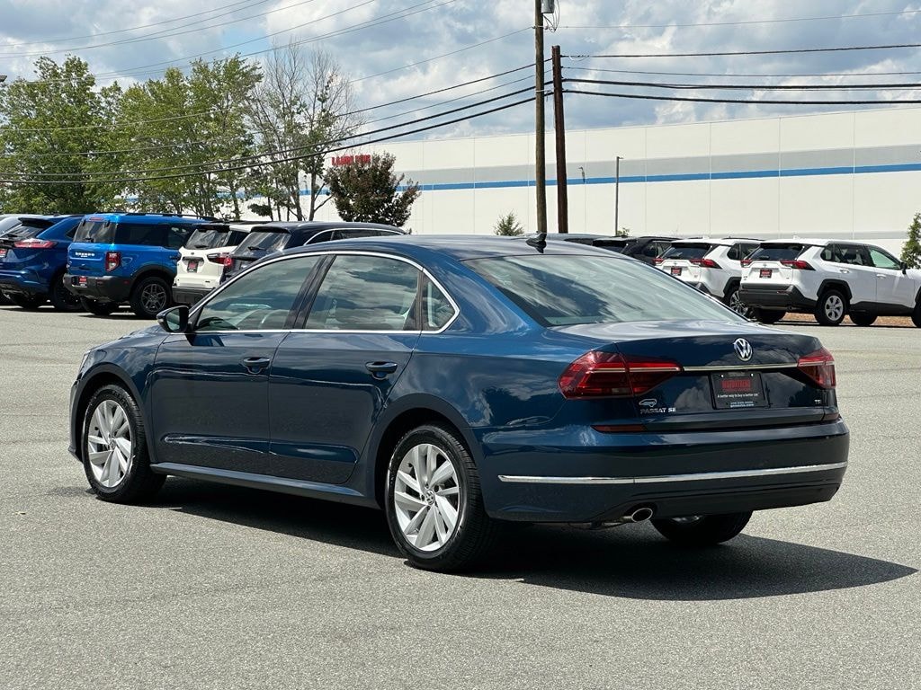 Certified 2018 Volkswagen Passat 2.0T SE Sedan