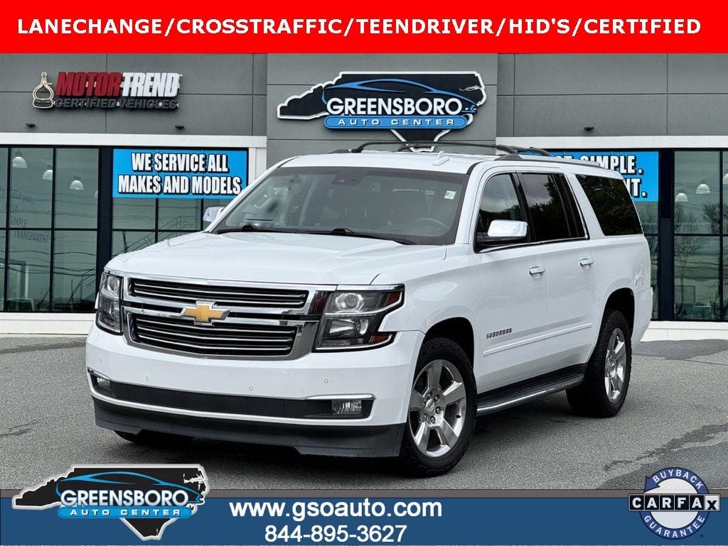 Certified 2018 Chevrolet Suburban Premier SUV