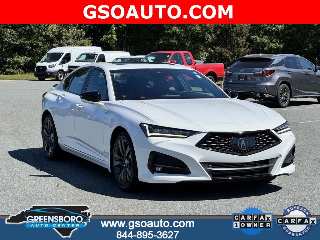 Certified 2023 Acura TLX A-Spec Package Sedan