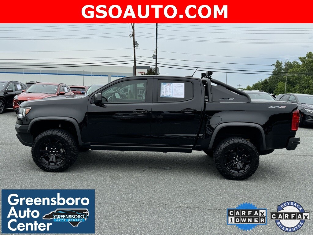 2020 Chevrolet Colorado ZR2 photo 3