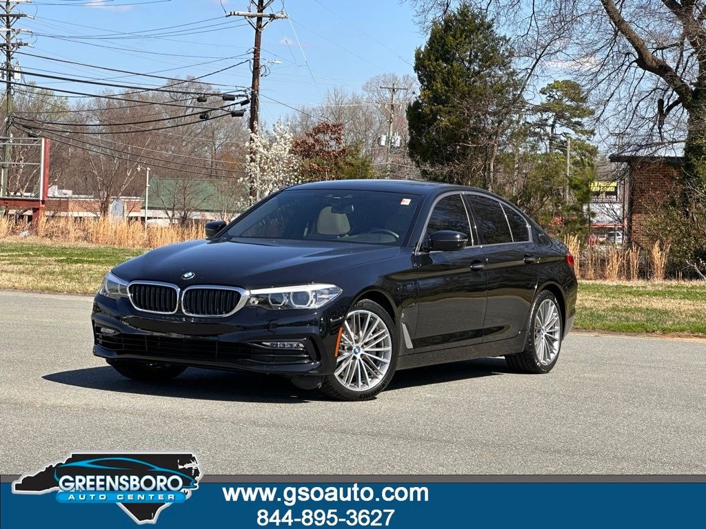 Certified 2018 BMW 530e 530e iPerformance Sedan