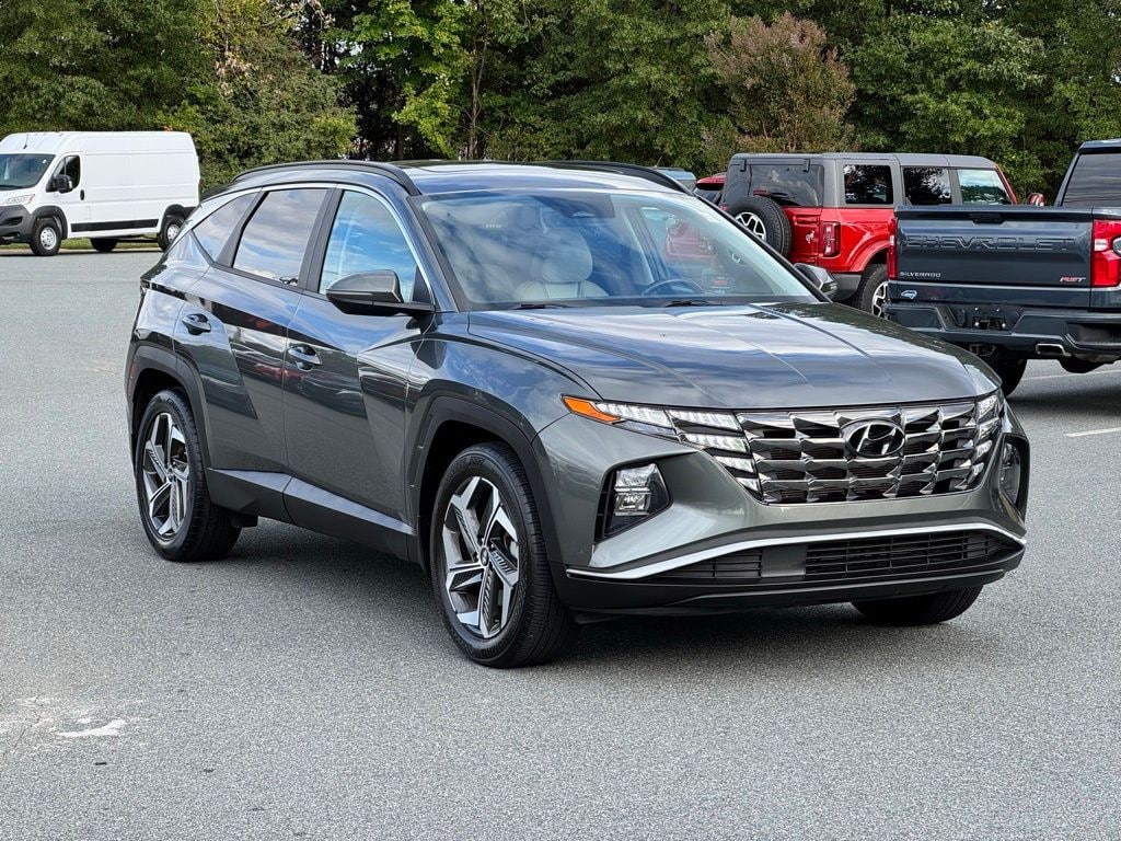 Certified 2022 Hyundai Tucson SEL SUV