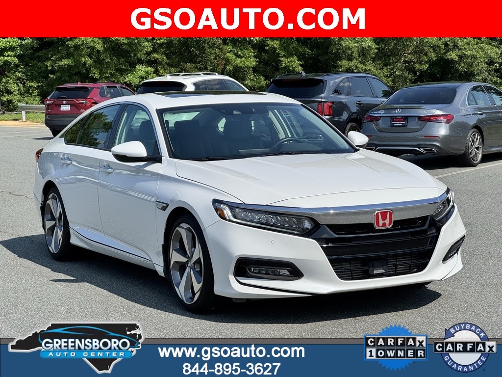 Certified 2020 Honda Accord Touring with VIN 1HGCV2F98LA010985 for sale in Greensboro, NC