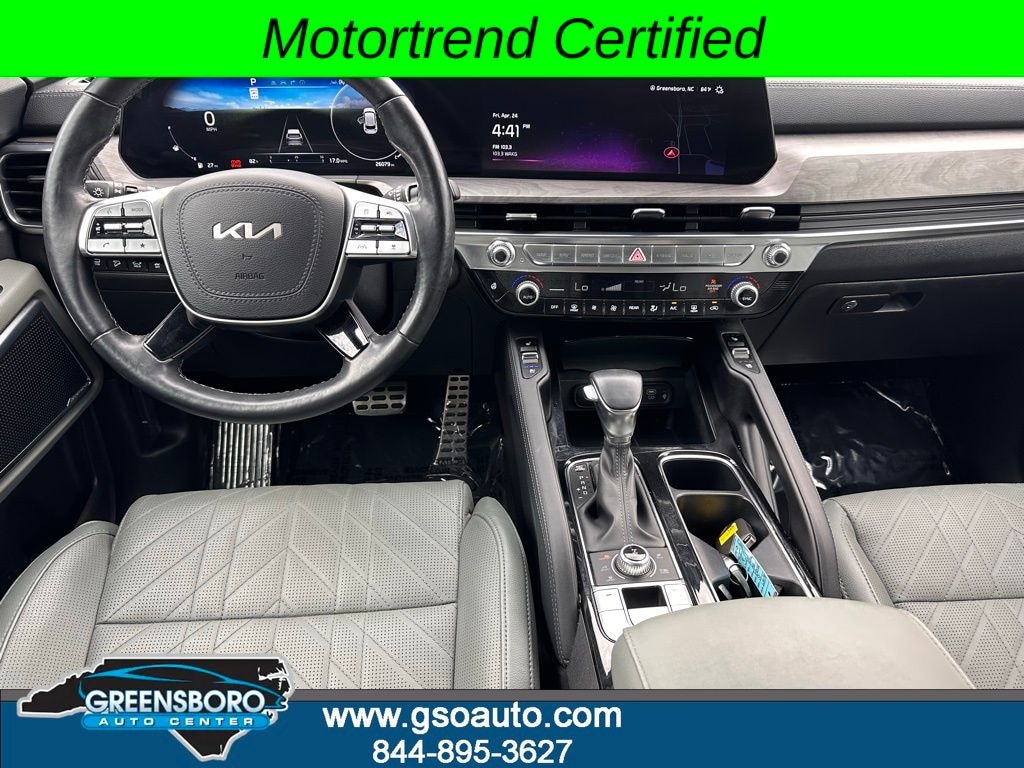 Certified 2024 Kia Telluride SX X-Line SUV