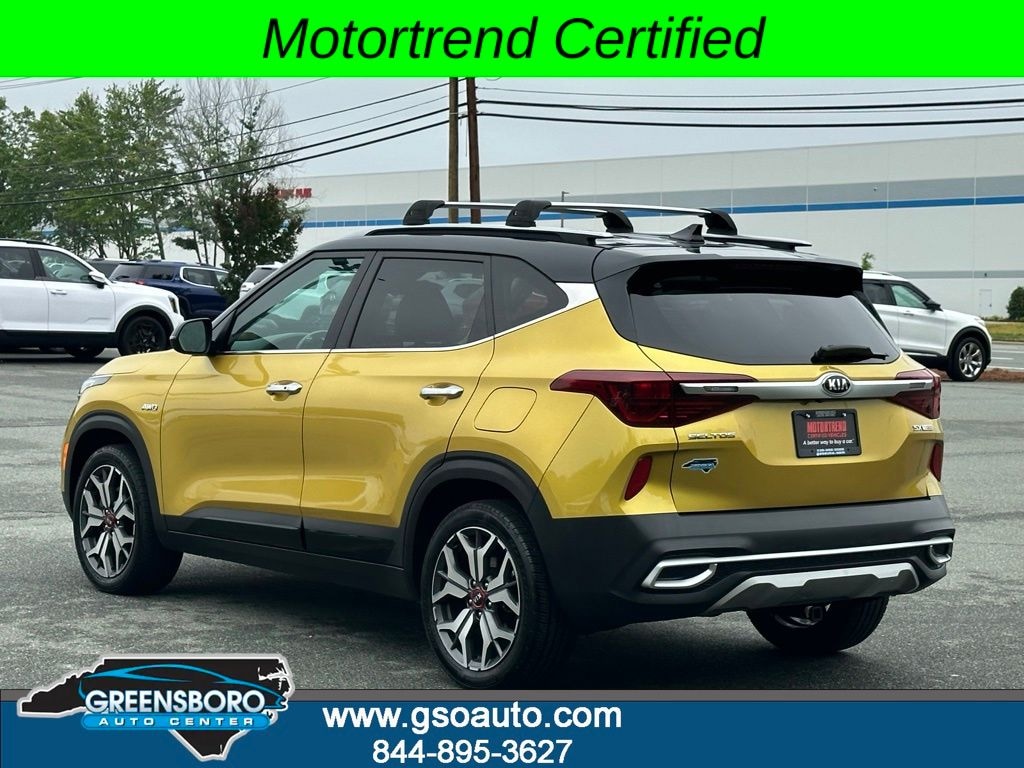 Certified 2021 Kia Seltos SX SUV