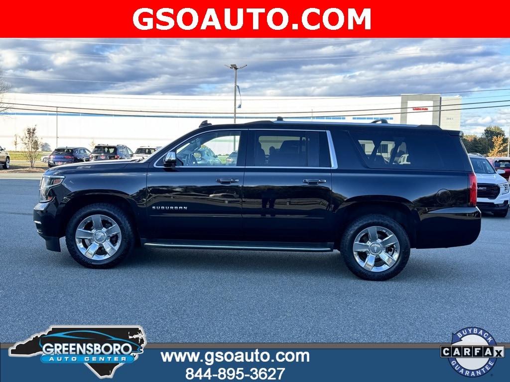 Certified 2018 Chevrolet Suburban Premier SUV