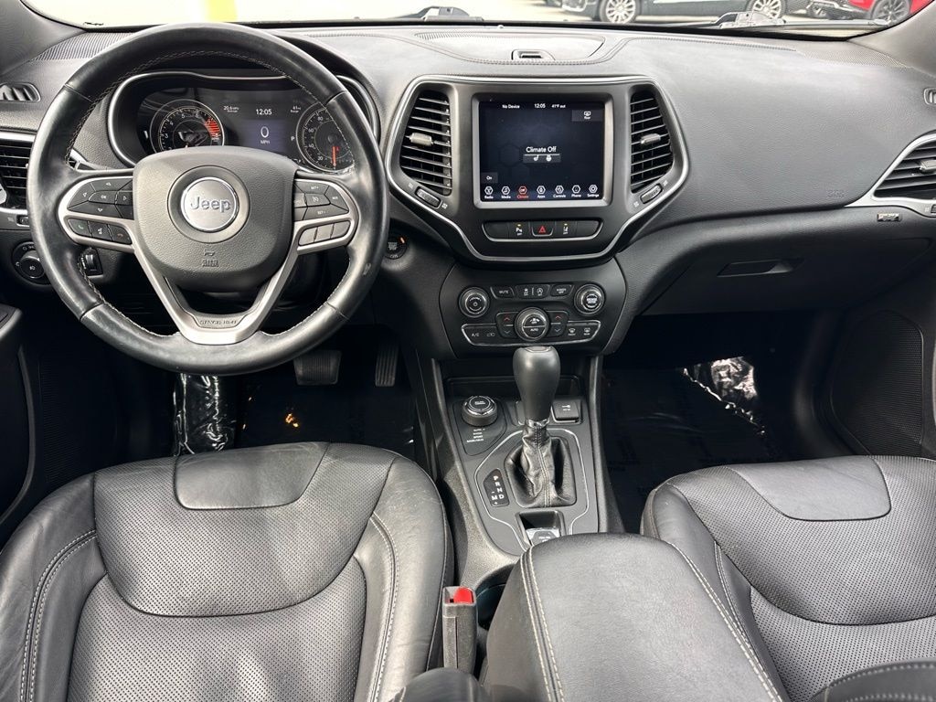 Certified 2021 Jeep Cherokee Latitude Lux SUV