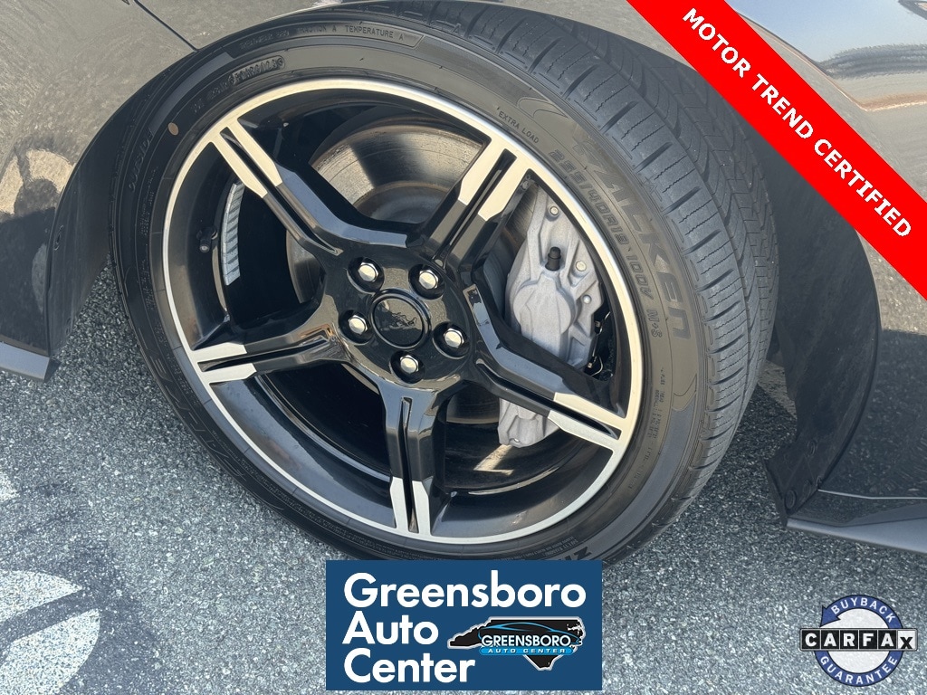 Certified 2021 Ford Mustang GT Premium with VIN 1FATP8FF6M5152382 for sale in Greensboro, NC