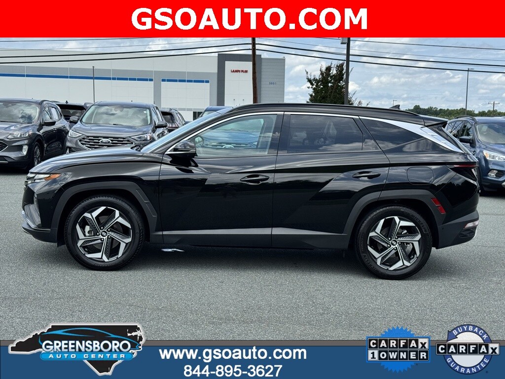 2022 Hyundai Tucson Limited photo 3