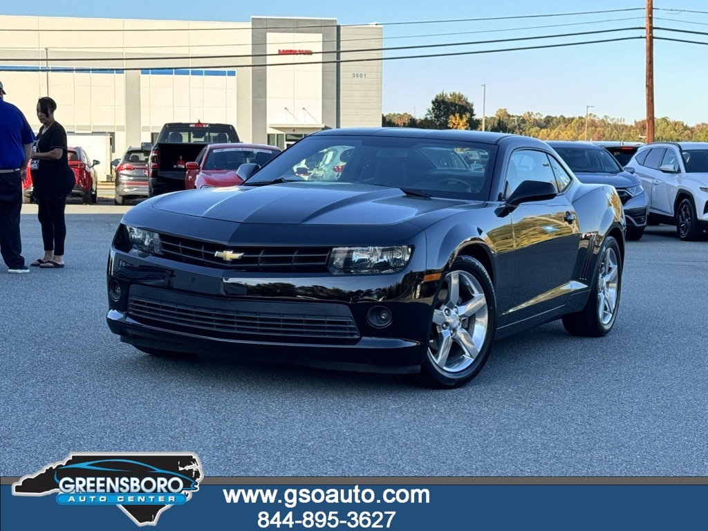 2015 Chevrolet Camaro 1LT