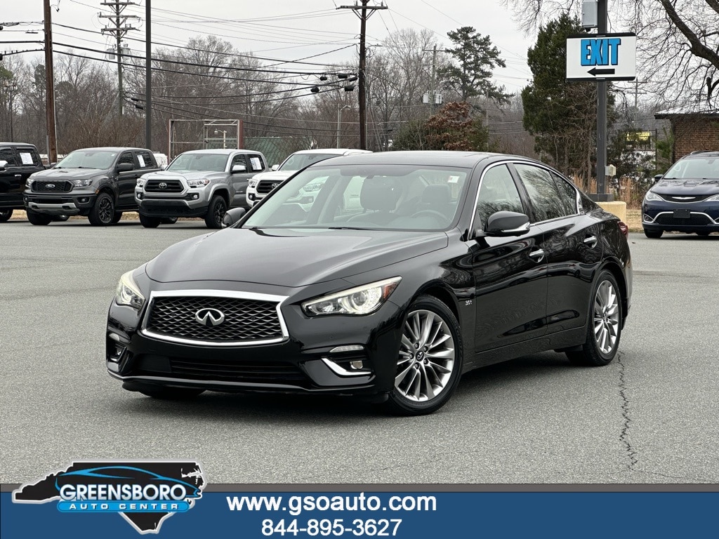 2018 INFINITI Q50 LUXE's photo