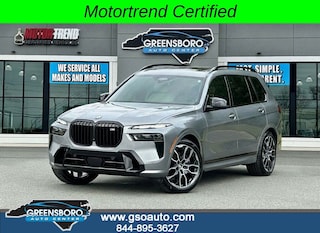 Used 2024 BMW X7 M60i SUV for Sale in Greensboro, NC, at Greensboro Auto Center