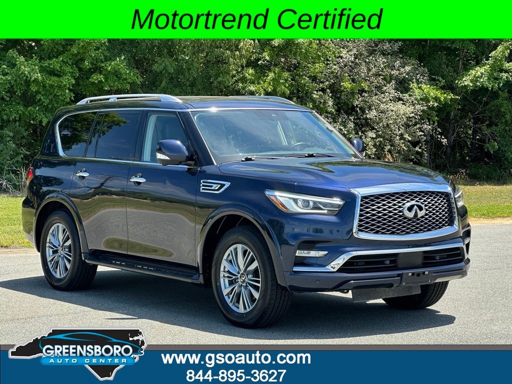 Certified 2024 INFINITI QX80 Luxe SUV