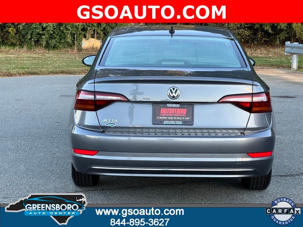 Certified 2019 Volkswagen Jetta 1.4T SE Sedan
