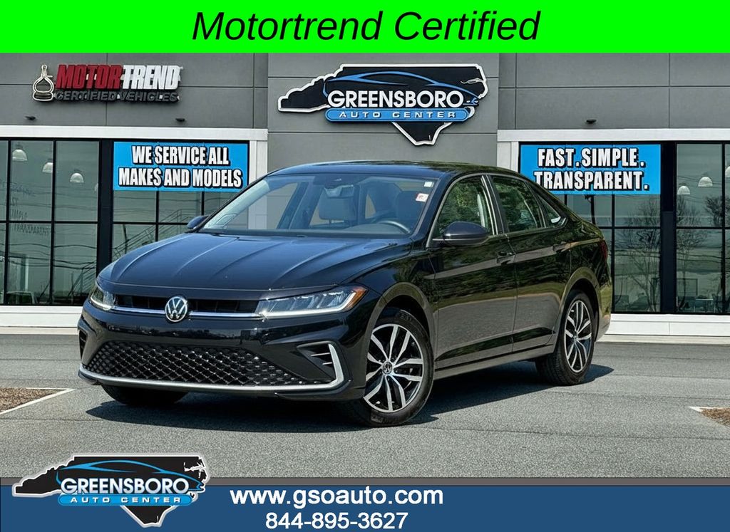 2025 Volkswagen Jetta