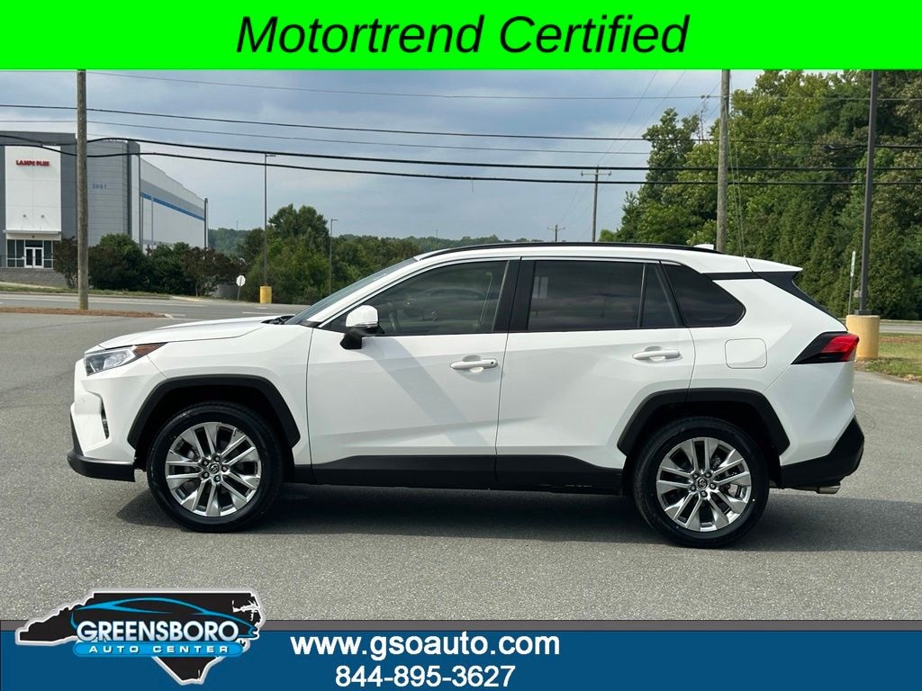 Certified 2019 Toyota RAV4 XLE Premium SUV