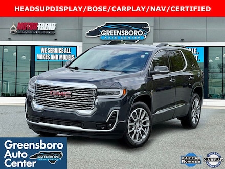 2022 GMC Acadia Denali SUV