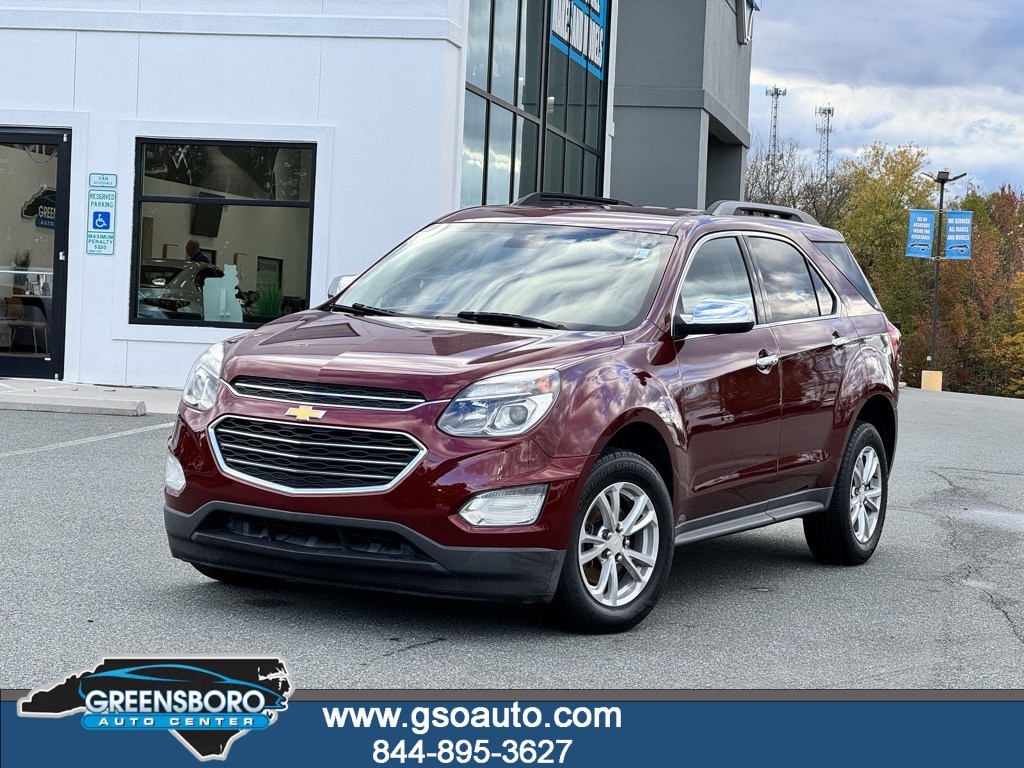 Certified 2017 Chevrolet Equinox LT SUV