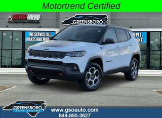 Used 2022 Jeep Compass Trailhawk SUV for Sale in Greensboro, NC, at Greensboro Auto Center