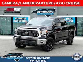 Used 2019 Toyota Tundra SR5 Truck CrewMax for Sale in Greensboro NC at Greensboro Auto Center