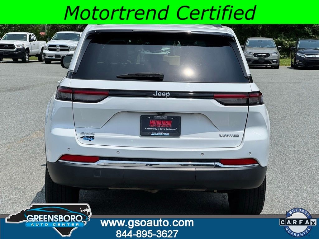 Certified 2023 Jeep Grand Cherokee Limited SUV