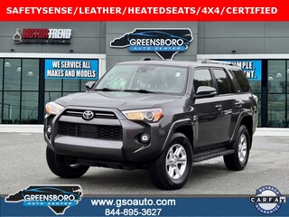 Used 2023 Toyota 4Runner SR5 Premium SUV for Sale in Greensboro NC at Greensboro Auto Center