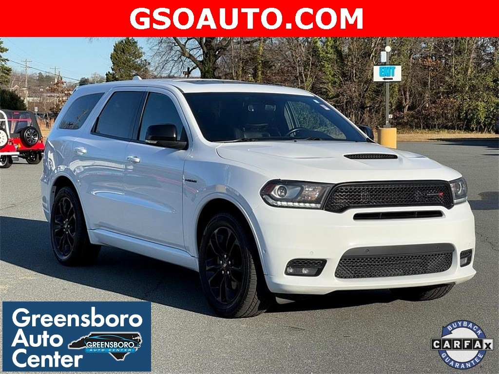 Used 2020 Dodge Durango R/T with VIN 1C4SDJCT1LC220727 for sale in Greensboro, NC