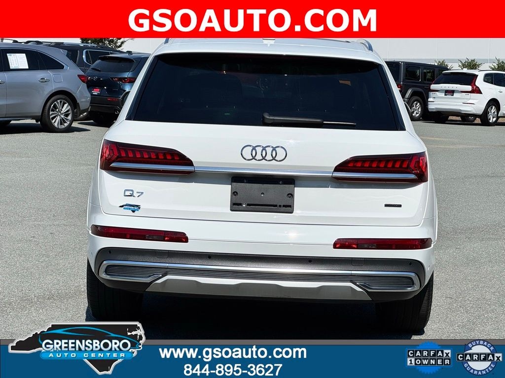 Certified 2022 Audi Q7 45 Premium SUV