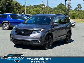 Used 2022 Honda Pilot Special Edition SUV for Sale in Greensboro, NC, at Greensboro Auto Center