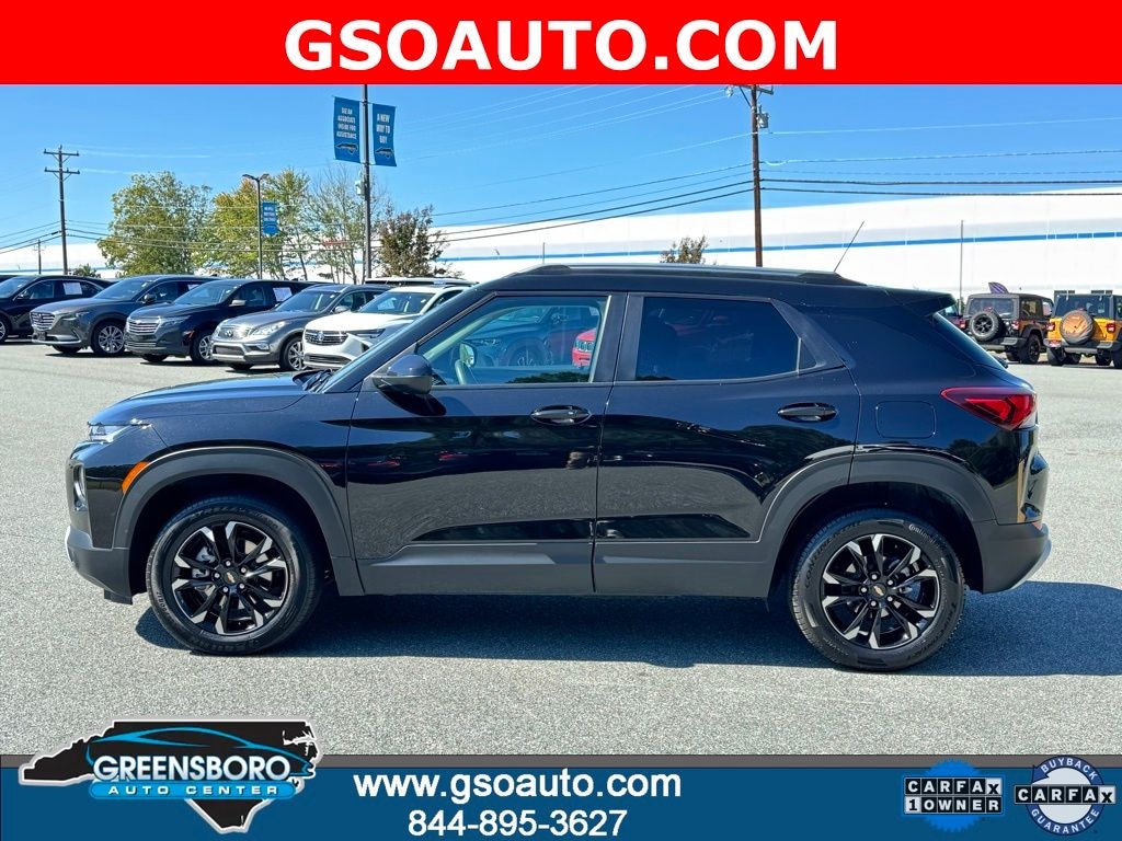 Certified 2023 Chevrolet Trailblazer LT SUV