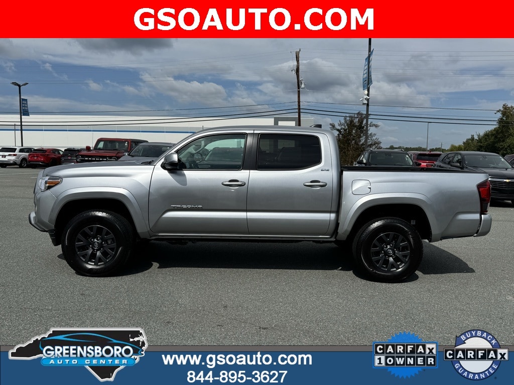 Certified 2023 Toyota Tacoma SR5 Truck Double Cab