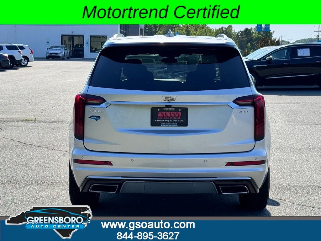 Certified 2020 CADILLAC XT6 Premium Luxury SUV