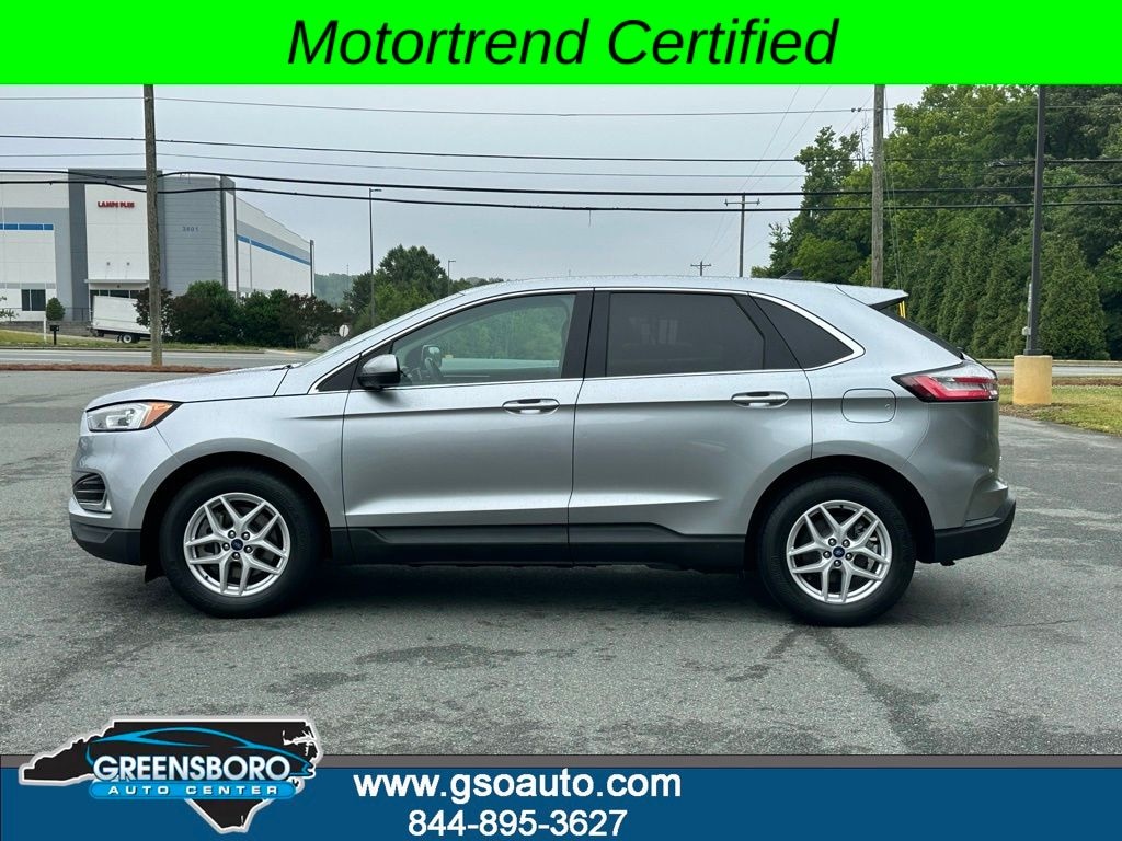 Certified 2021 Ford Edge SEL SUV