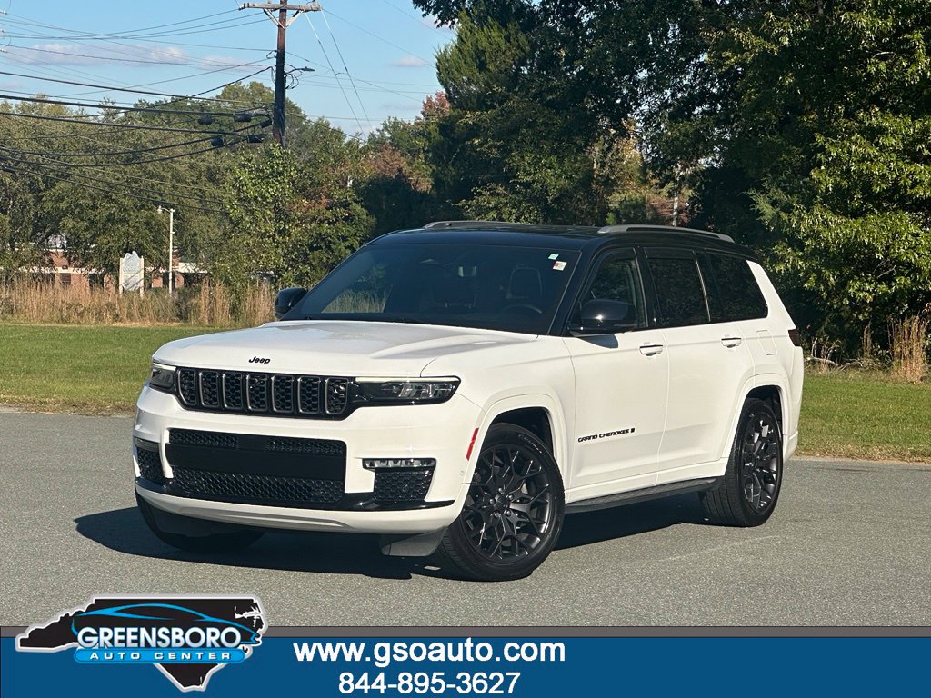 Used 2023 Jeep Grand Cherokee Summit SUV for Sale in Greensboro, NC, at Greensboro Auto Center
