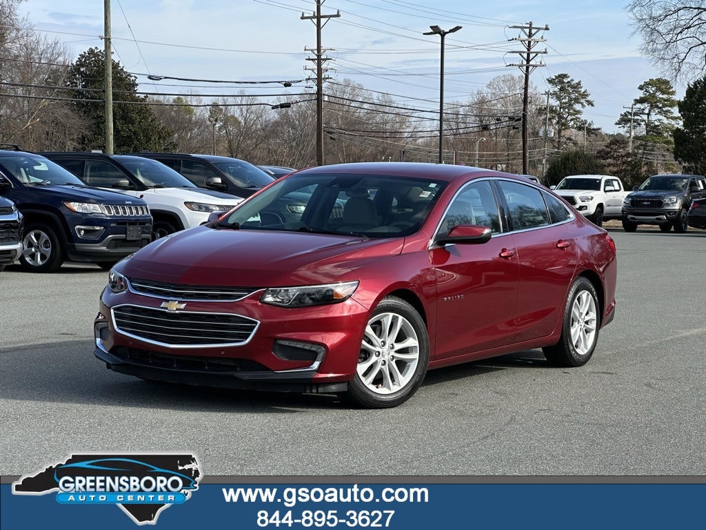2017 Chevrolet Malibu 1LT's photo