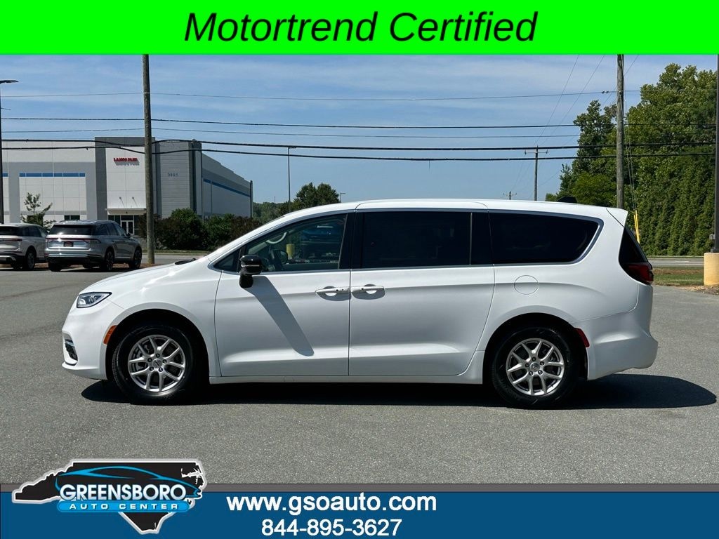 Certified 2024 Chrysler Pacifica Touring L Van Passenger Van